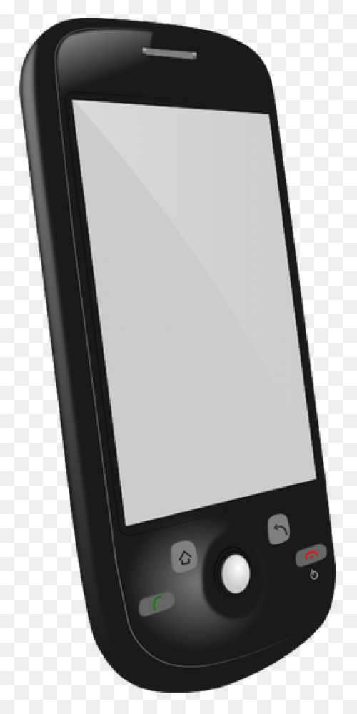 Apple Phone Cell - Free Vector Grap
