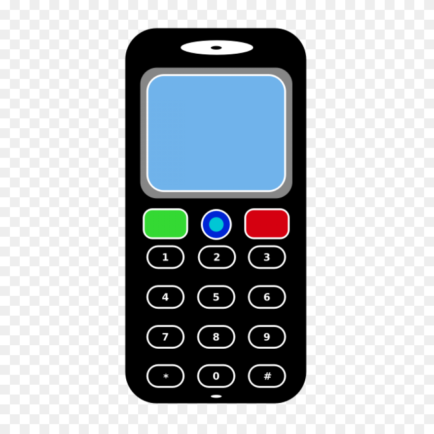 Apple Phone Cell - Free Vector Grap