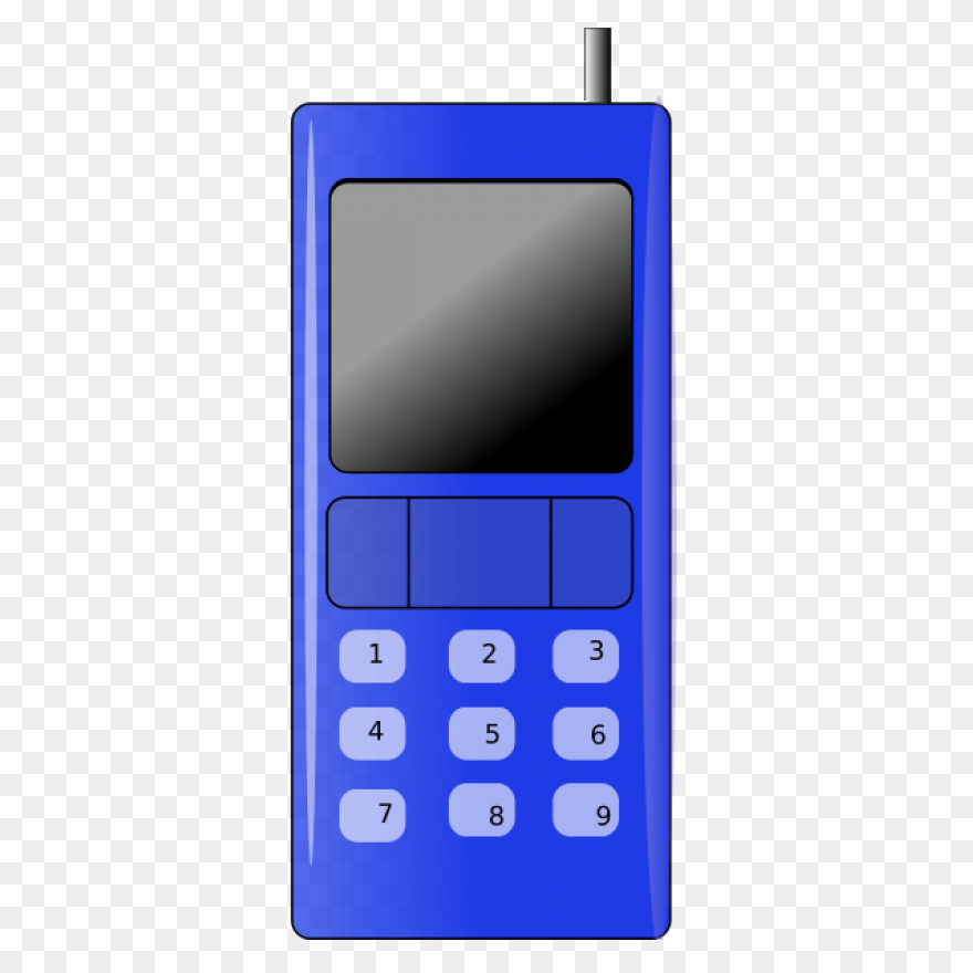Apple Phone Cell - Free Vector Grap