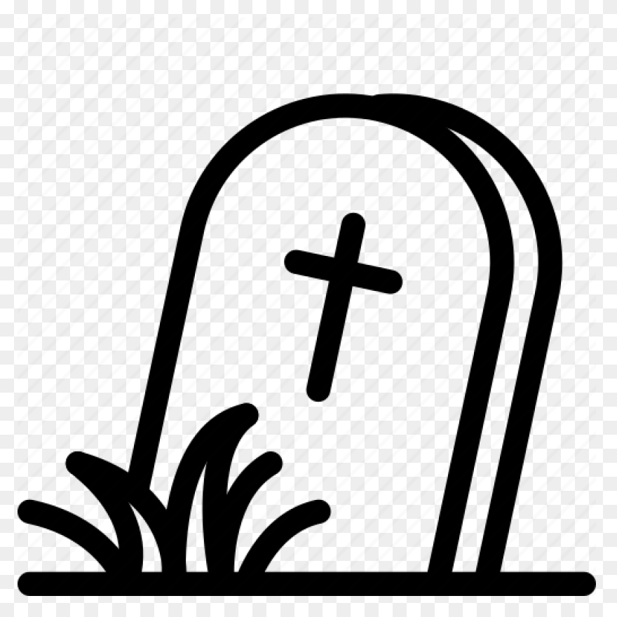 Cemetery Clipart Cross - Graveyard 