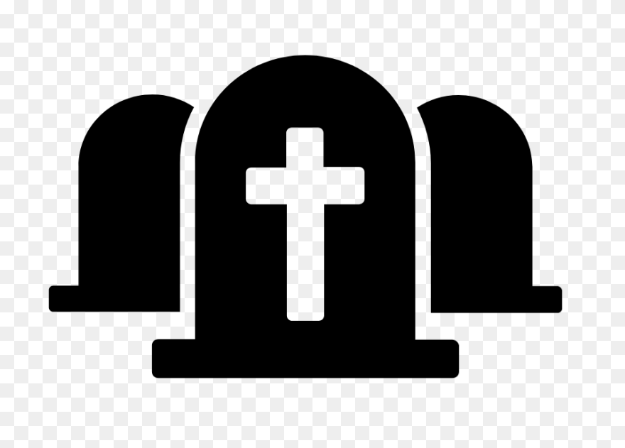 Cemetery Clipart Cross - Graveyard 