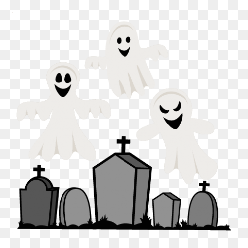 Cemetery Clipart Cross - Graveyard 