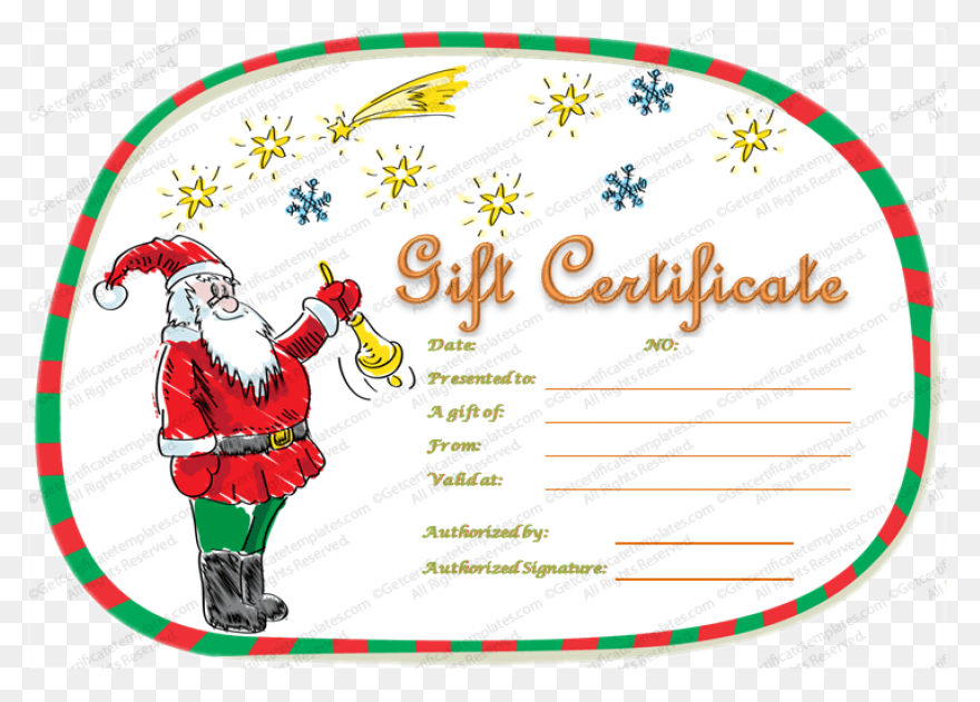 Make A Gift Certificate - Design Yo