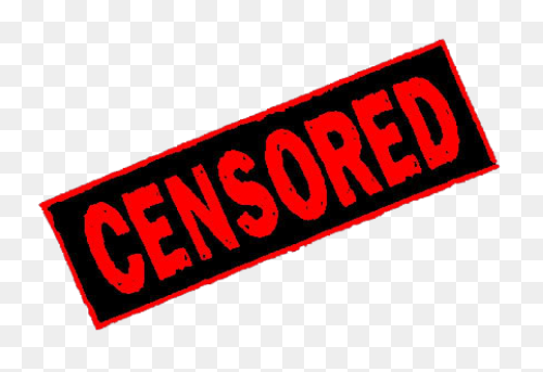 Censored Bubble