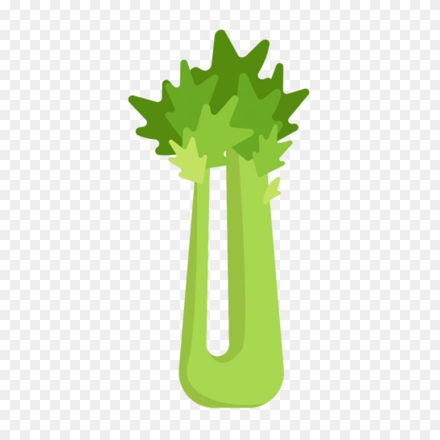 Celery Vegetable Flat #ad  - Celery