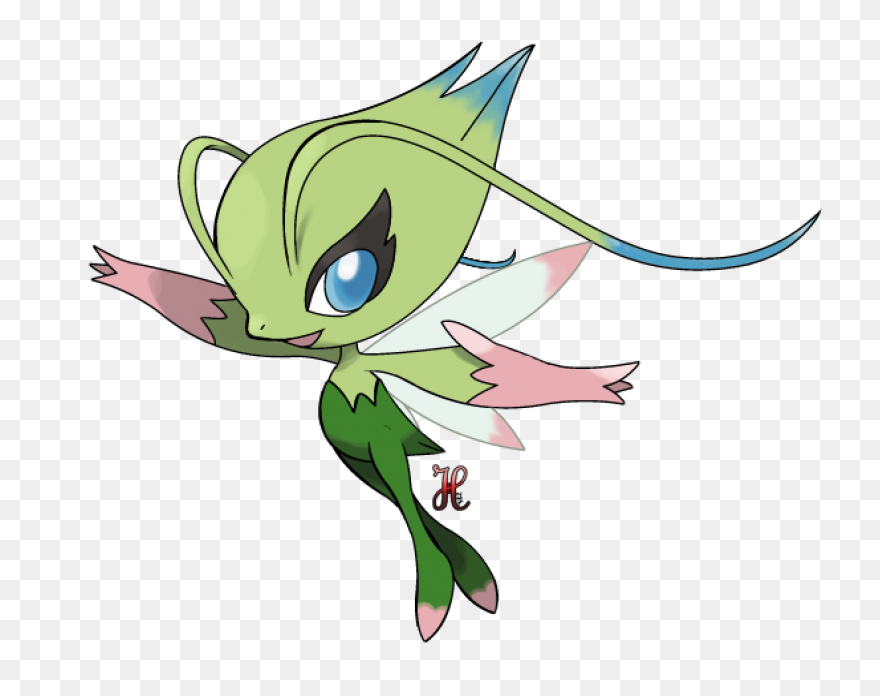 Celebi | Pokédex