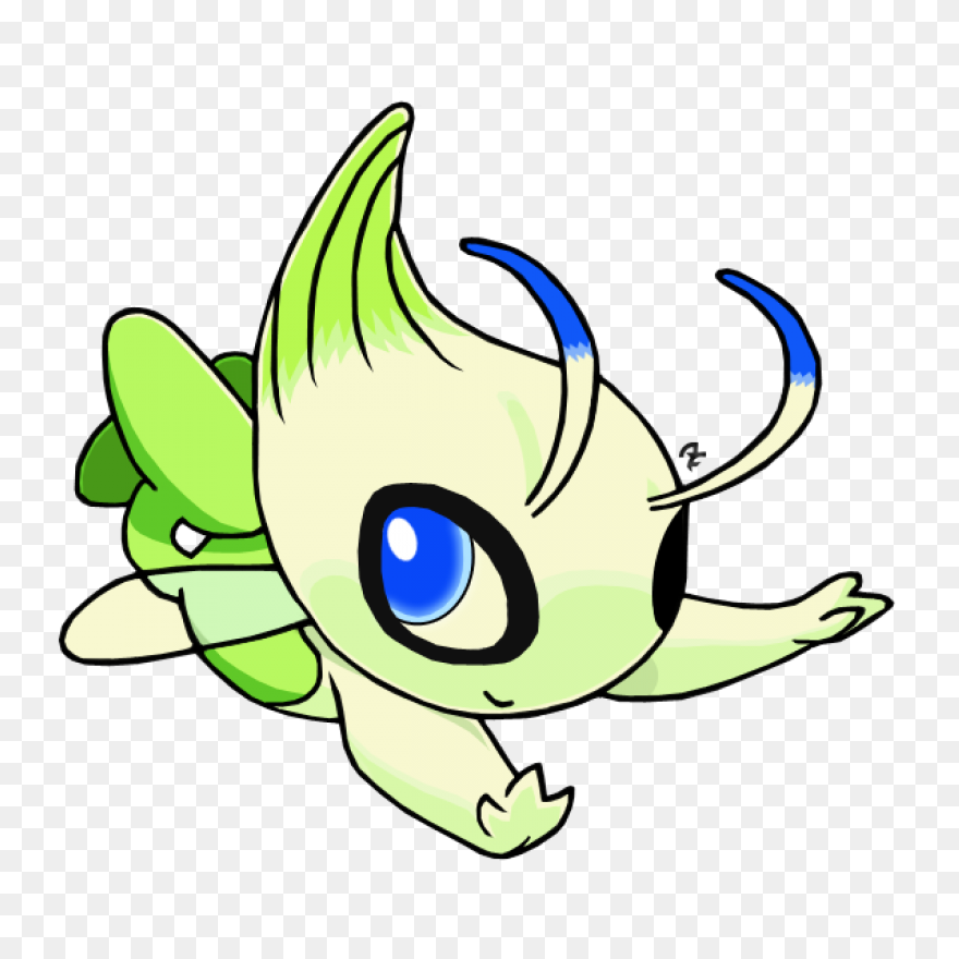Celebi | Pokédex