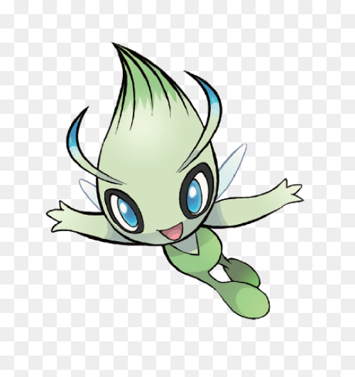Celebi | Pokédex