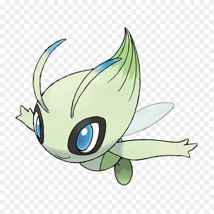 Celebi | Pokédex - Celebi