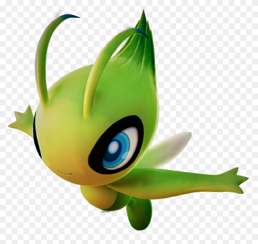 Celebi | Pokédex