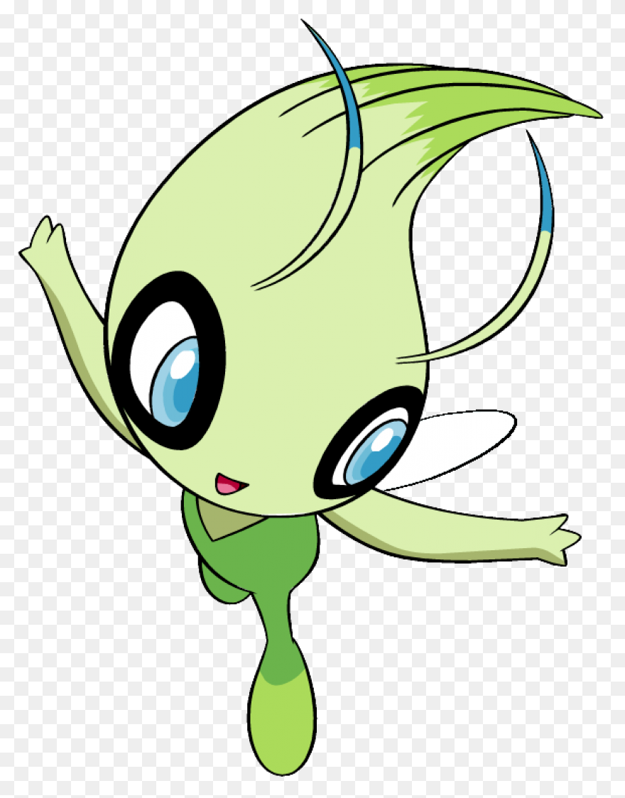 Celebi | Pokédex
