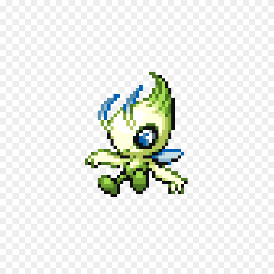 Celebi | Pokédex