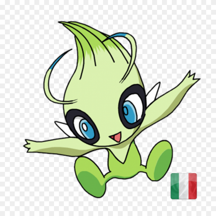 Celebi | Pokédex