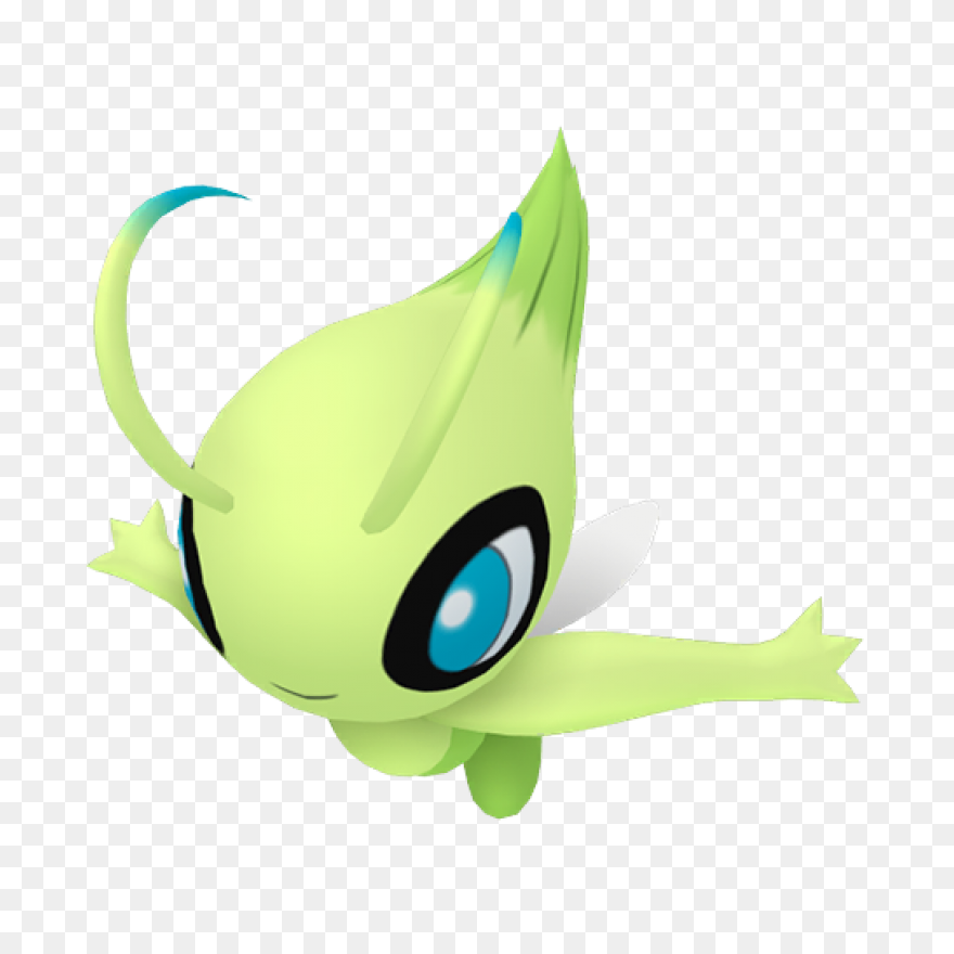 Celebi | Pokédex