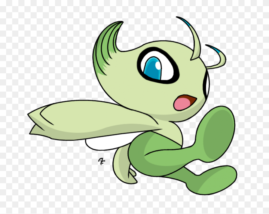 Celebi | Pokédex