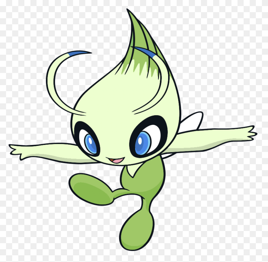Celebi | The Parody Wiki - Celebi