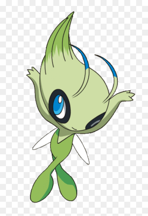 Celebi | Pokédex