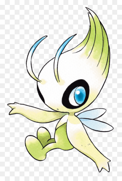 Celebi | Pokédex