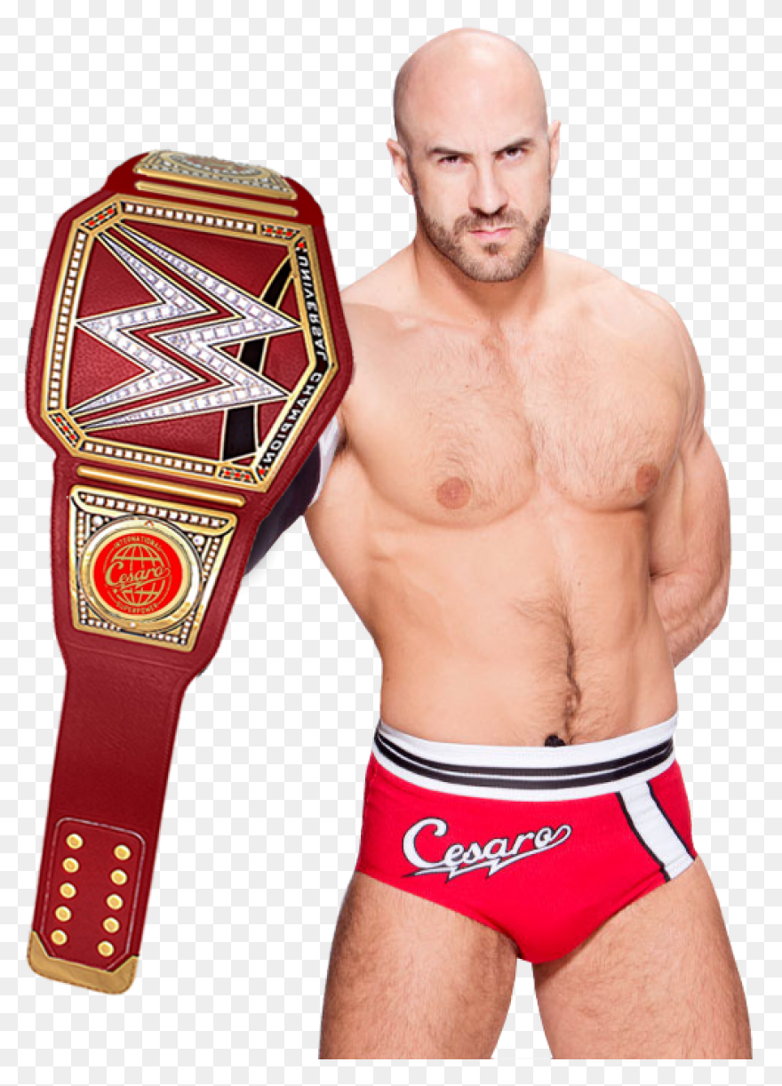 Wwe Abs : #24 Cesaro By Nuruddinayo