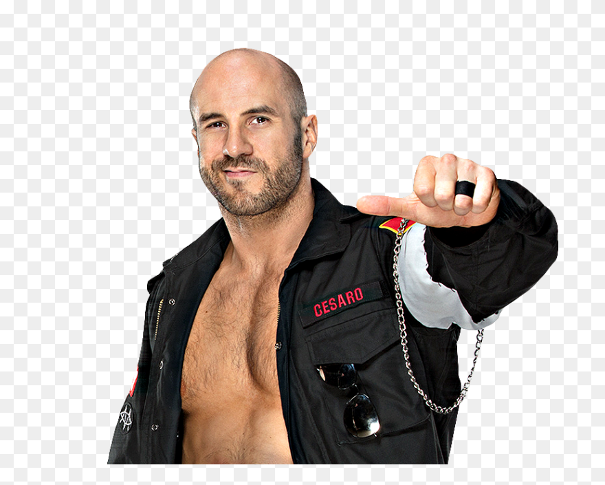 Wwe Abs : #24 Cesaro By Nuruddinayo
