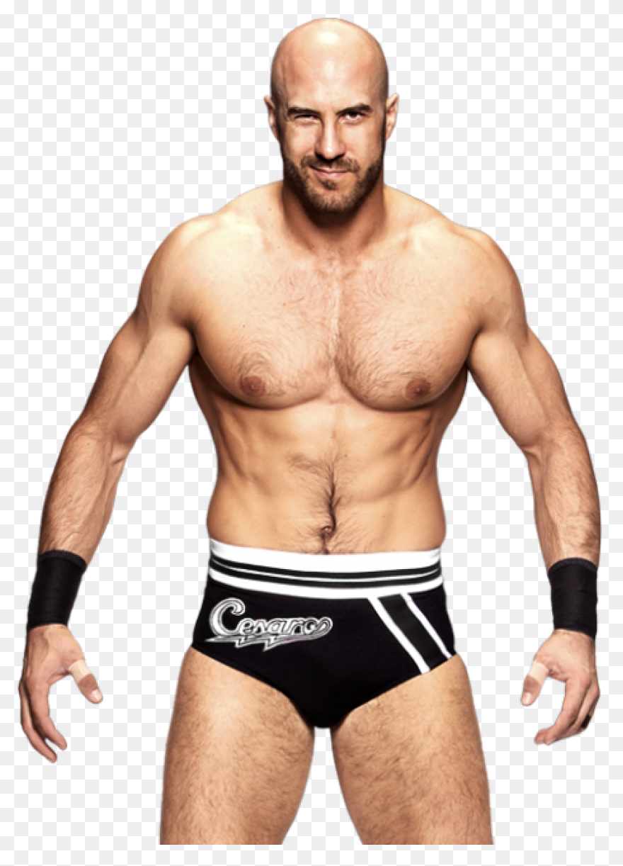 Wwe Abs : #24 Cesaro By Nuruddinayo