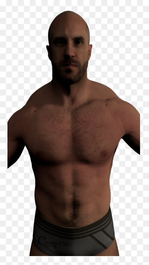 Wwe Abs : #24 Cesaro By Nuruddinayo