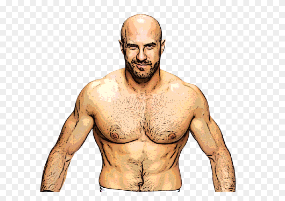 Wwe Abs : #24 Cesaro By Nuruddinayo