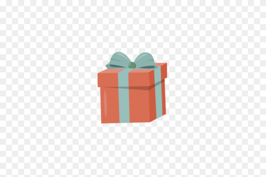 Yellow Christmas Gift Clip Art - Ye