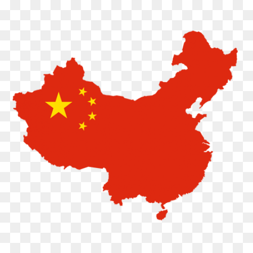 China Flag Royalty Free Vector Clip