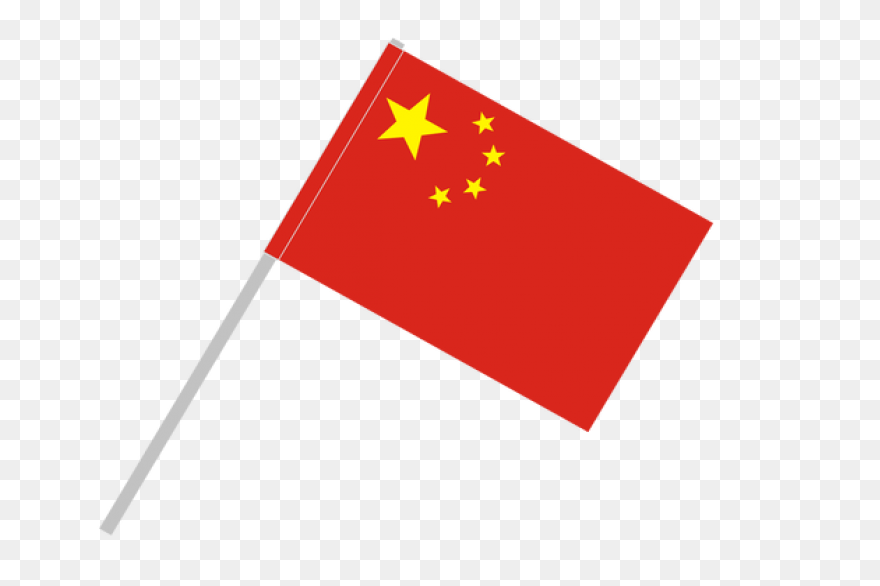 China Flag Royalty Free Vector Clip
