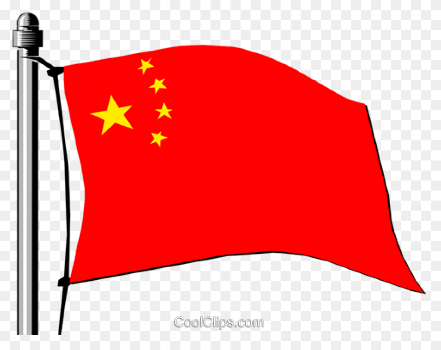 China Flag Royalty Free Vector - China Flag