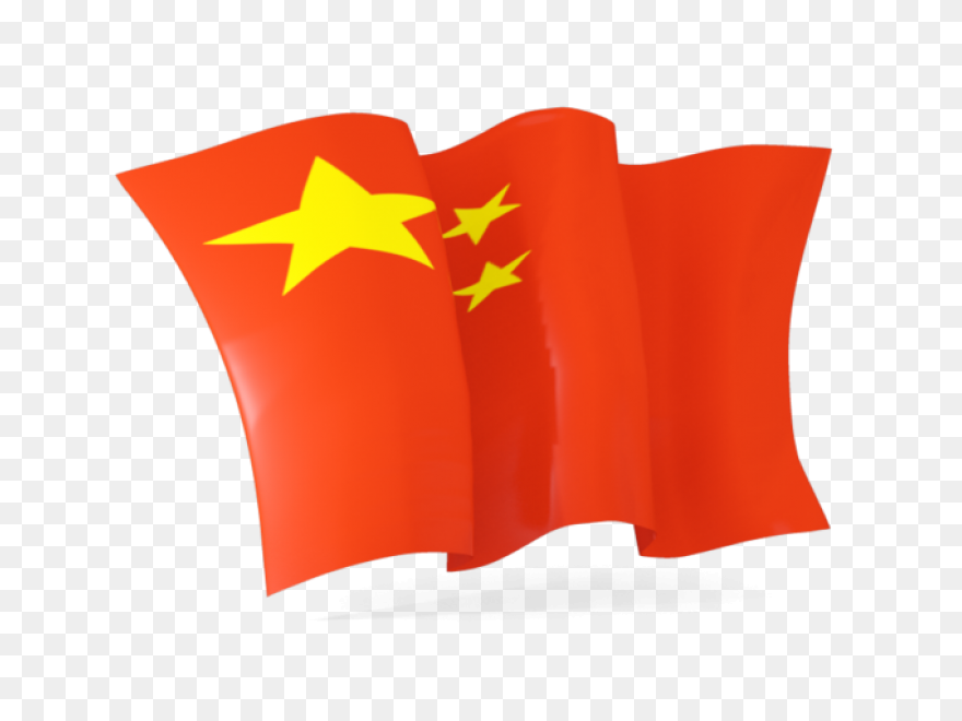 China Flag Royalty Free Vector Clip
