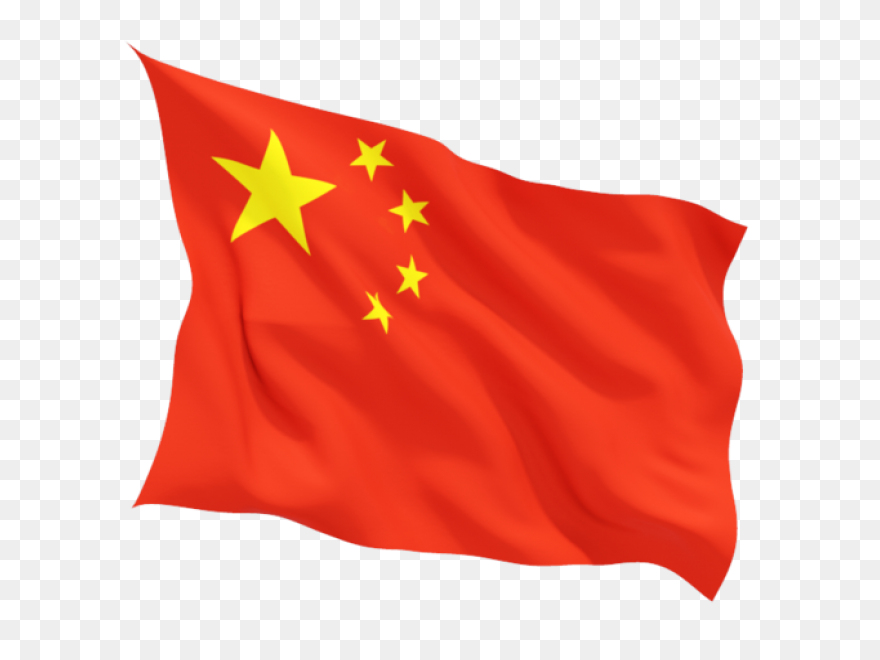 China Flag Royalty Free Vector Clip