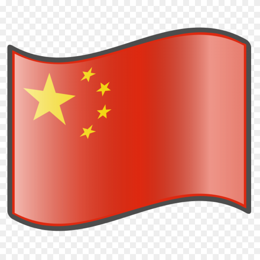 China Flag Royalty Free Vector Clip