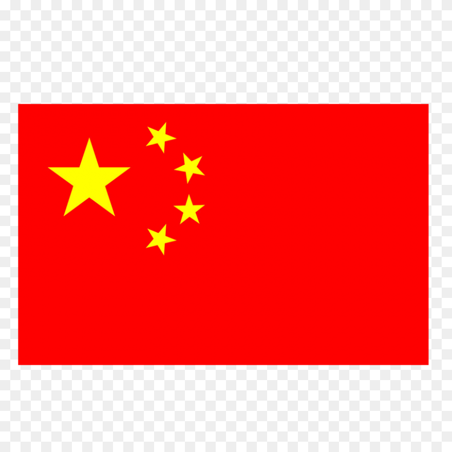 China Flag Royalty Free Vector Clip