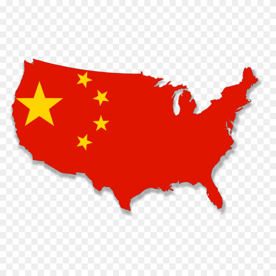 China Flag Royalty Free Vector Clip
