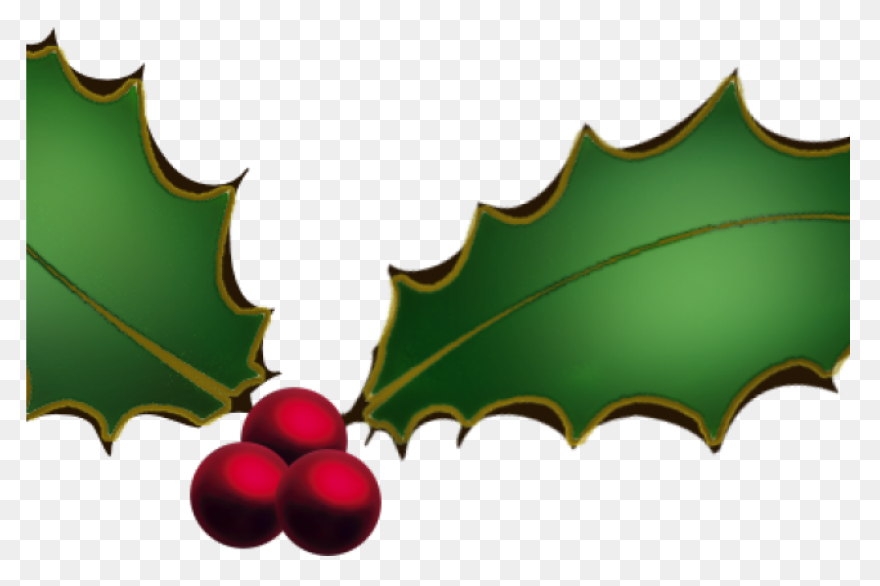 Christmas Holly Design - Free Clip 