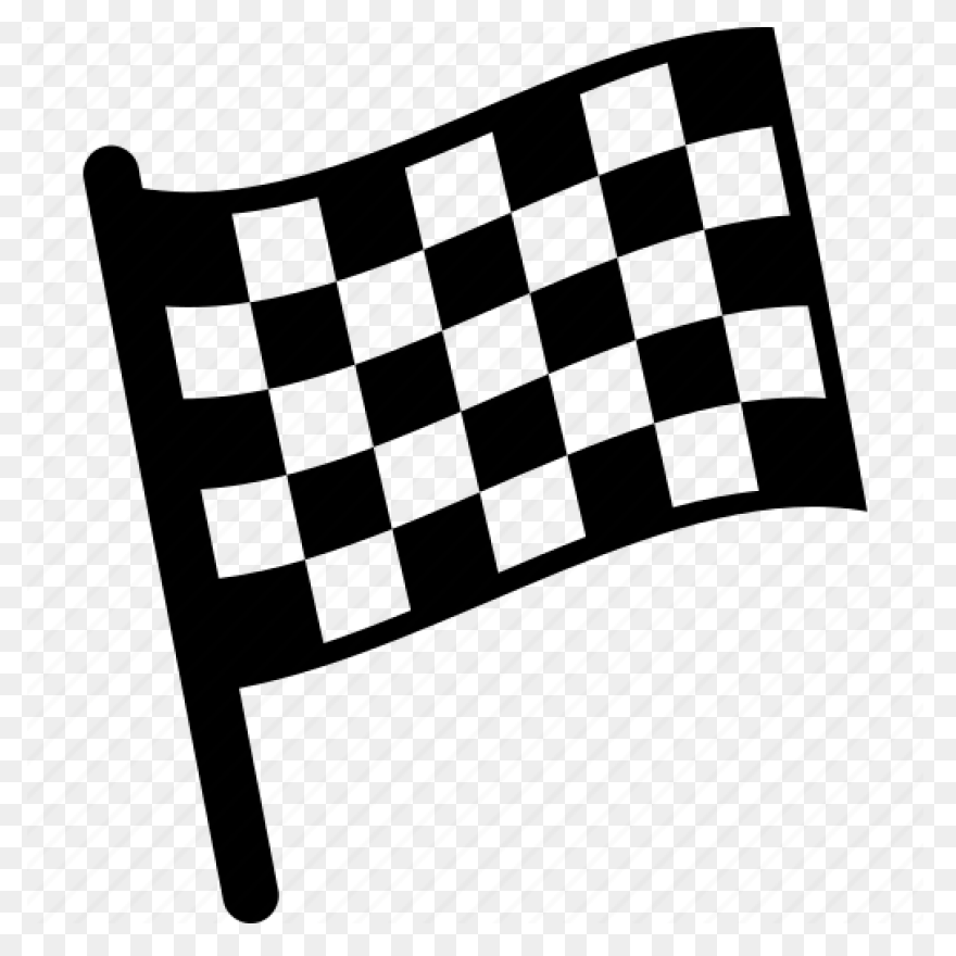 Car Checkered Chequered Flag Formula - Checkered Flag