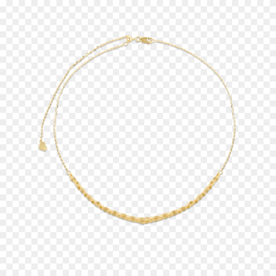 Star Faux Leather Choker Necklace [