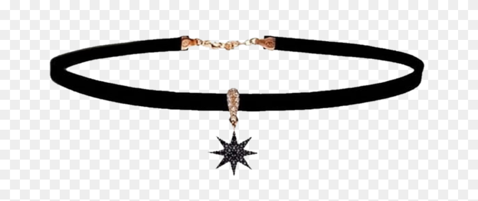 Necklace Chokernecklace Choker Black Sticker - Choker