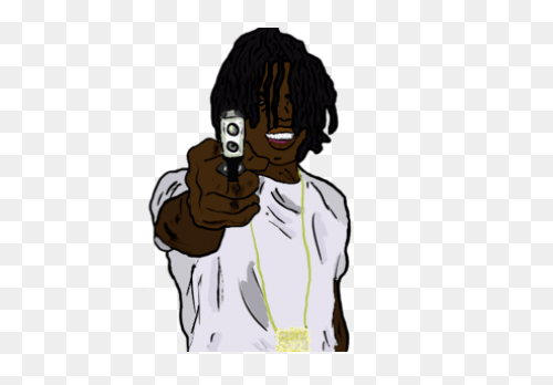 Young Throwback - Chief Keef Glo Ga