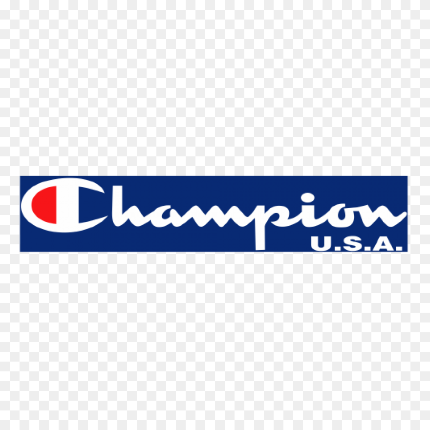 Champion Usa Logo PNG WebP - Champion Logo