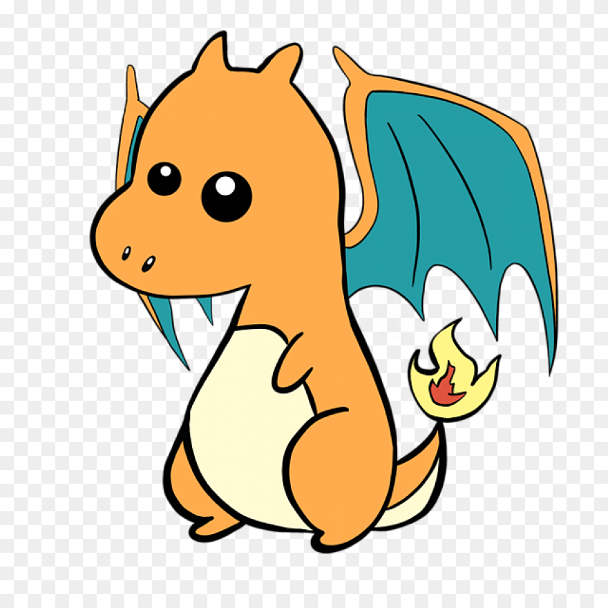 Cute Charizard T Shirt Face - Charizard