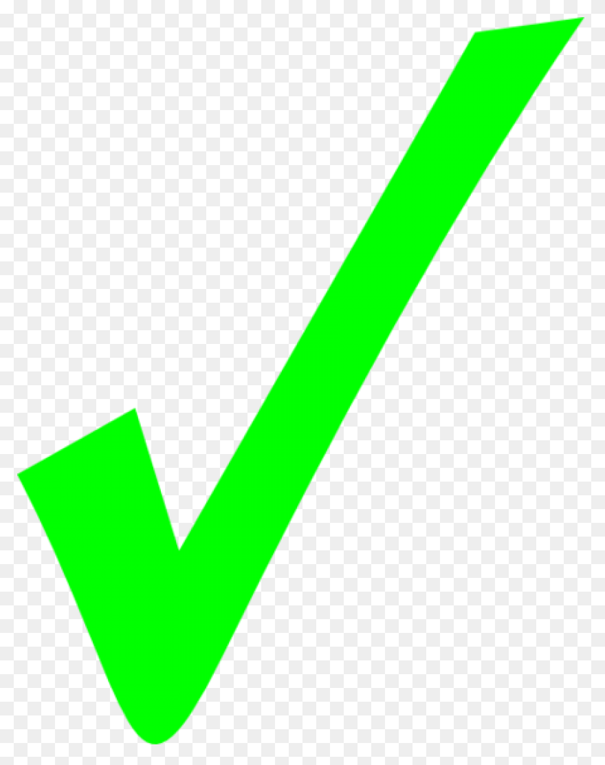 Free Transparent Check Mark, Downlo