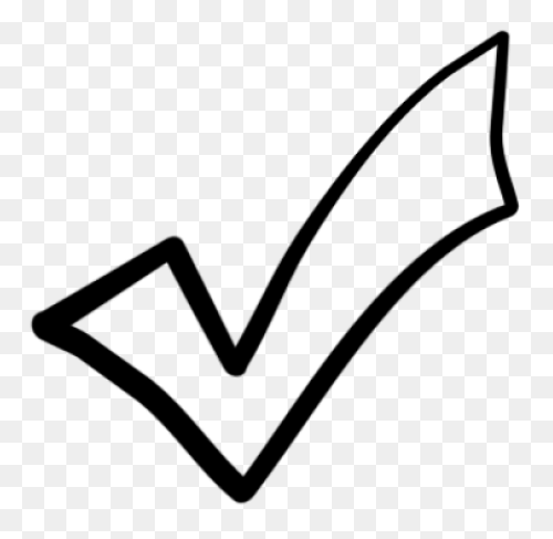 Free Transparent Check Mark, Downlo