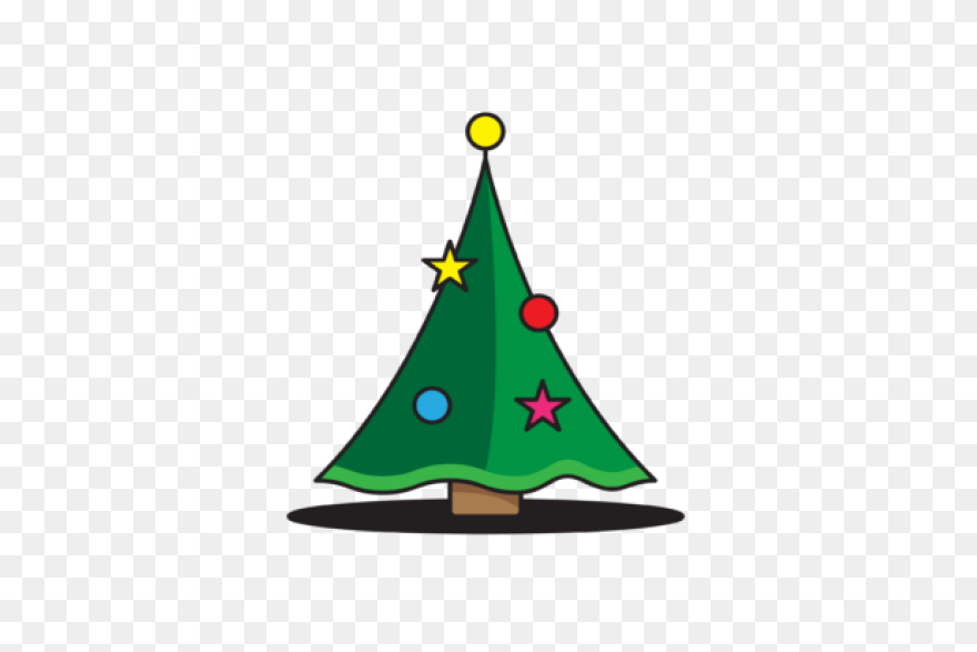 Christmas Tree With Ornament Decoration - Christmas Decoration