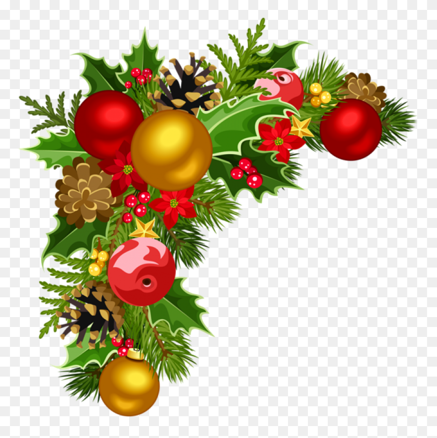 Christmas Decorations Clipart Chris