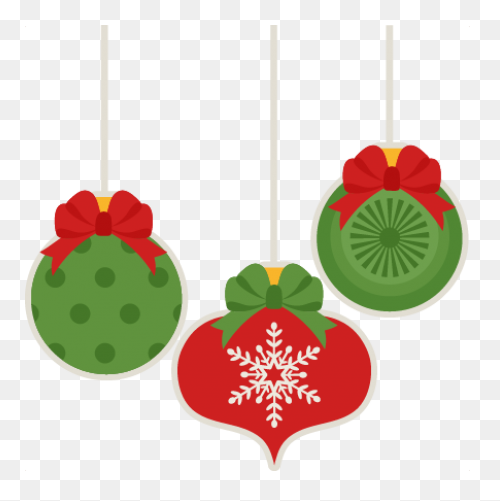 Christmas Decorations Clipart Chris