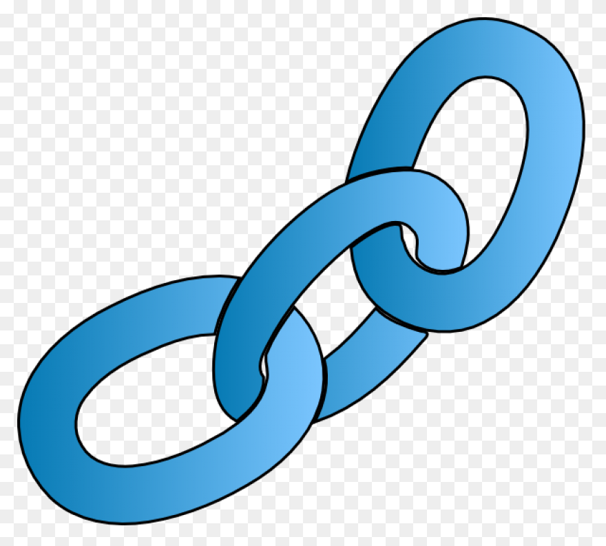 Blue Chain Clip Art At ClipartFlare