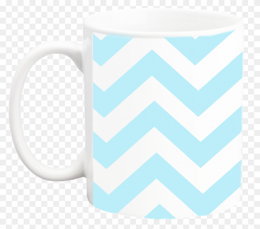 Blue Chevron Pattern Background Custom - Chevron Pattern